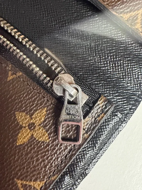 Louis Vuitton Monogram Long Wallet in Brown and Black - Picture 16 of 16